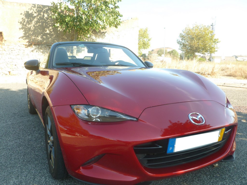  Mazda MX-5 1.5 SKYACTIV Technology Cabrio image 1
