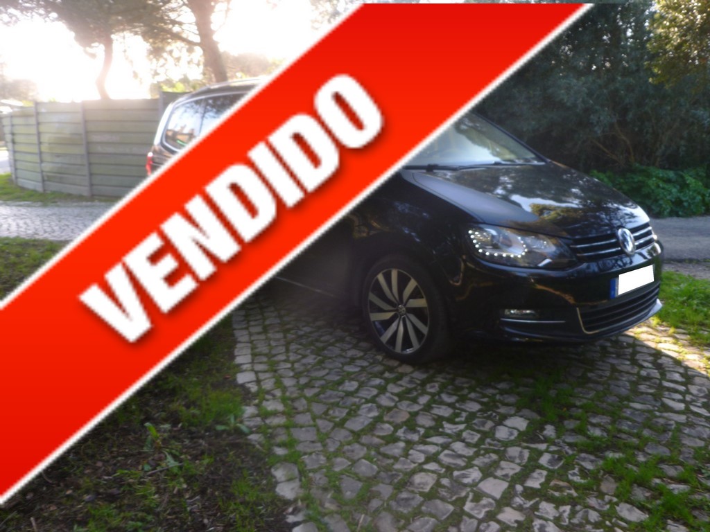 VW Sharan 2.0 TDI Blue Highline DSG VAENDIDA image 1